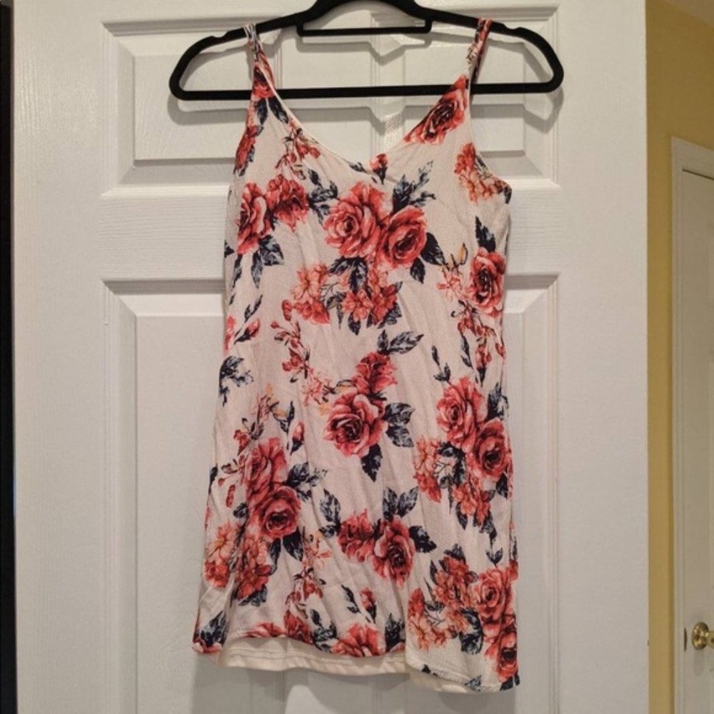 **2 for $10 Summer Dresses** Floral Mini Shift Dress